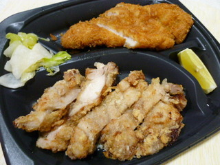 とんかつ竜田定食