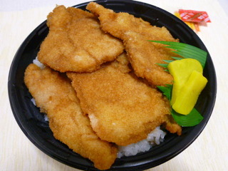 タレカツ丼