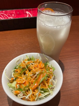 ラッシーサラダ