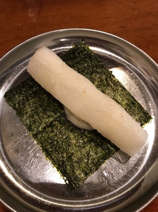 モチ揚げ