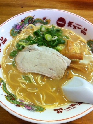 こってりラーメン