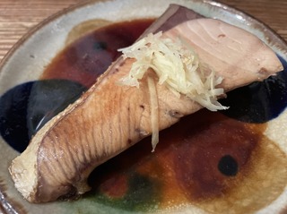 天然ブリ照焼
