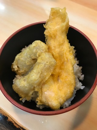 ミニ天茶