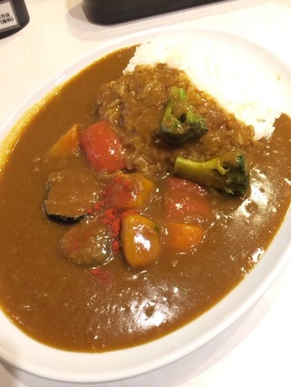 野菜カレー