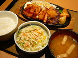 ミックスグリル定食