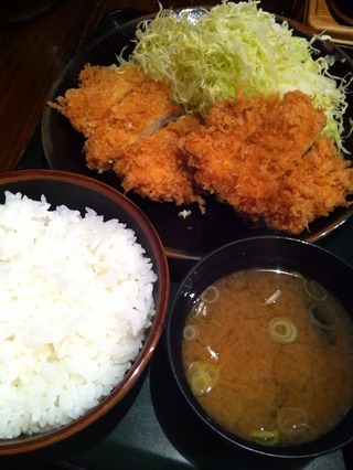 チキンかつ定食