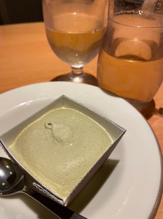 ピスタチオのジェラート