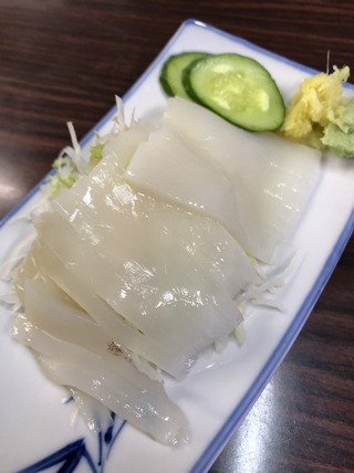 イカ刺し