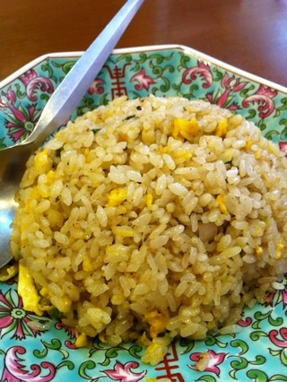 半炒飯