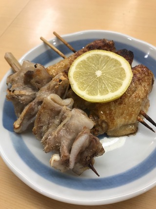 軟骨手羽先