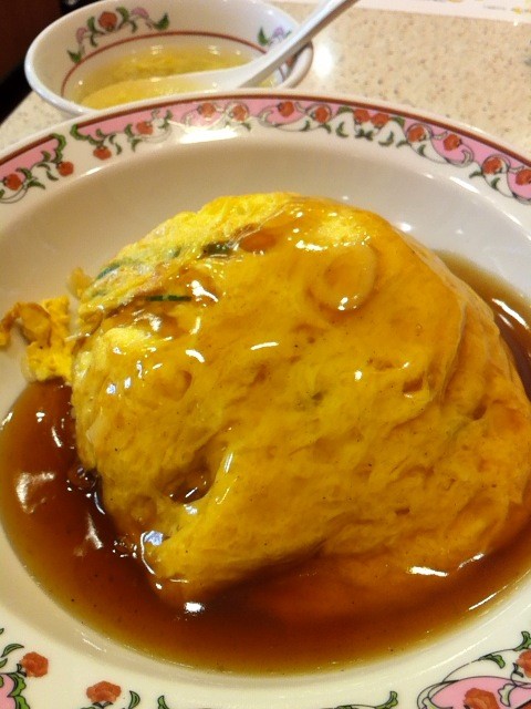 王将呑みで 餃子に天津炒飯 餃子の王将 大和 食メモ 愛知 旅先b級グルメと飲み記録
