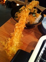 太刀魚天丼