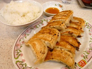 餃子ライス