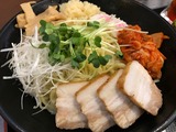 キムチ油そば