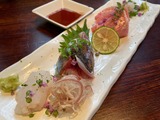 食べたいお造り三種盛