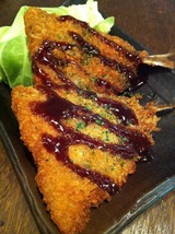 アジフライ