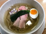 鶏そば昆布といりこの塩