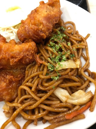 全力大人飯チキンカツカレー