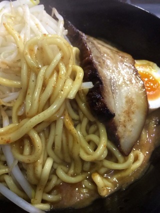 まぜそば辛口