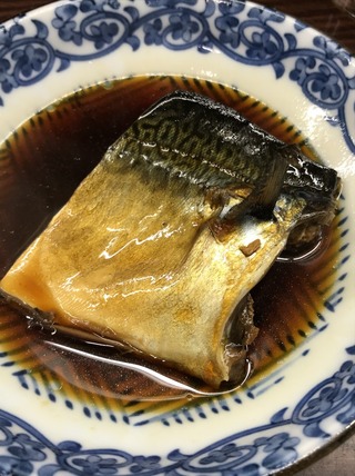 さば煮付け