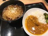 朝カレー定食