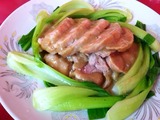 蒸し鶏特製ソース
