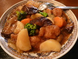 鶏とジャガイモの煮込み