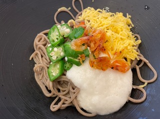 ミニ旬冷蕎麦