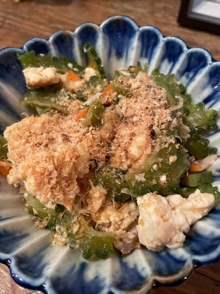 ゴーヤチャンプル