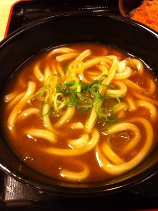 カレーうどん