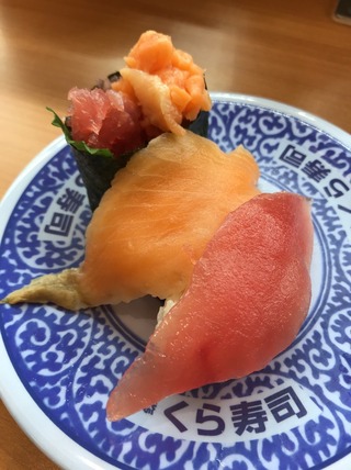 マグロサーモン