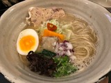 鶏白湯麺