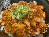 まろやか麻婆うどん