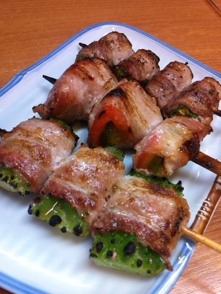 肉巻野菜串