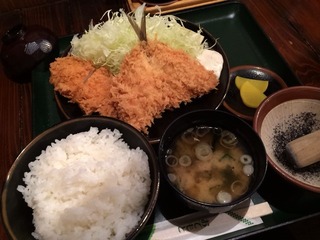 アジチキンかつ定食