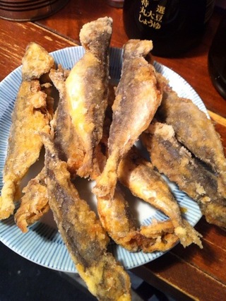 豆あじ唐揚