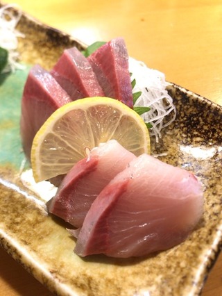 ぶり刺し