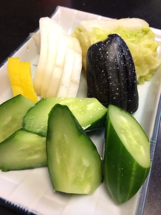 お漬物