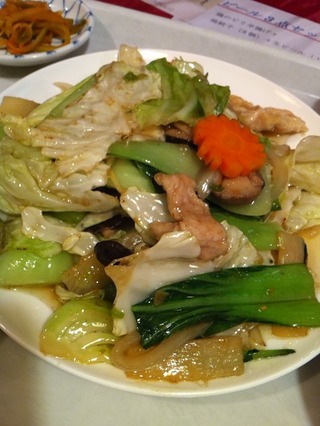 五目野菜炒め