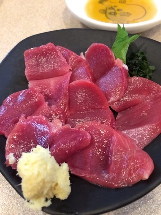 砂肝刺身