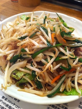 肉野菜炒め