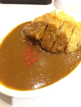 ダブルカツカレー