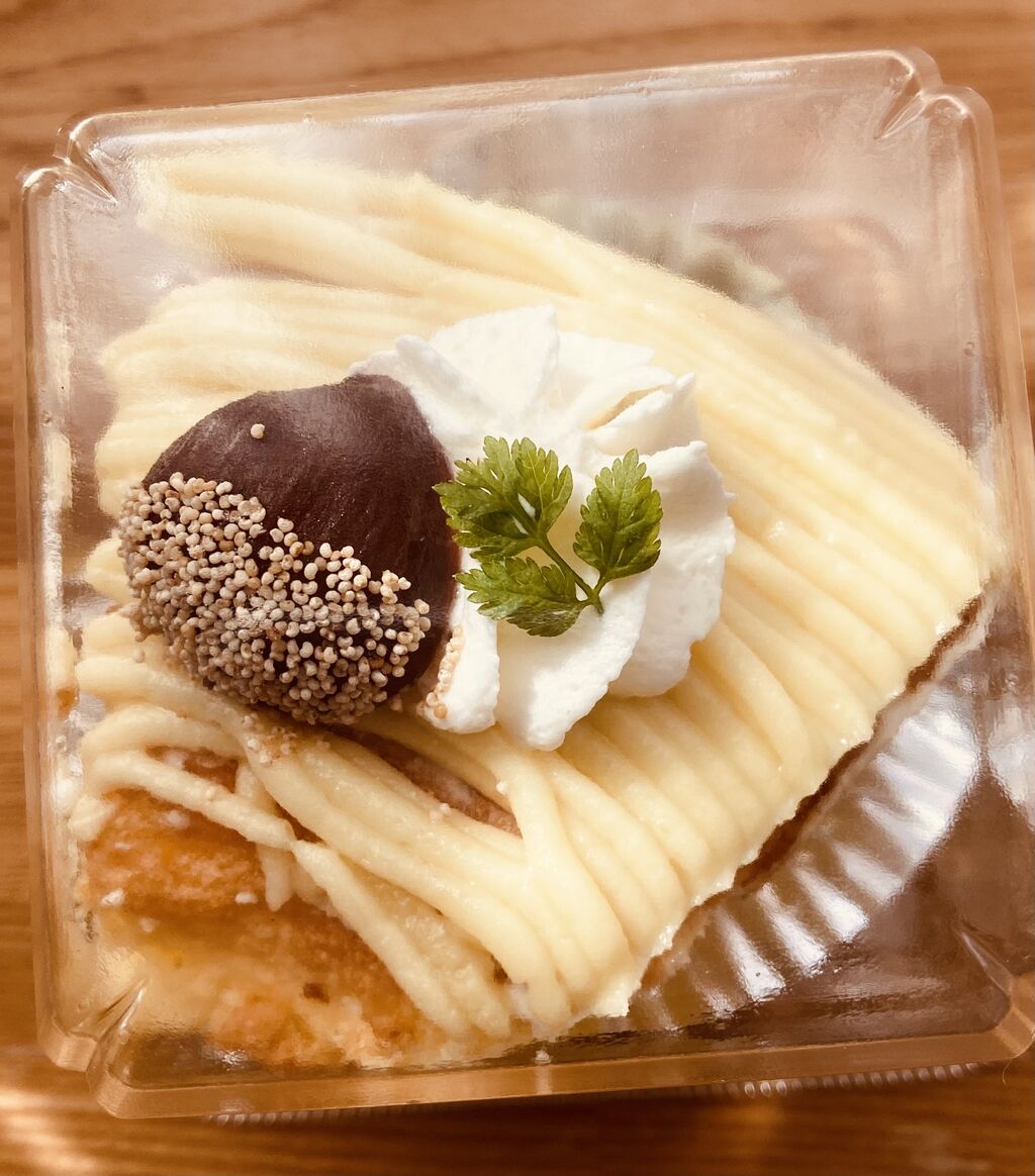 マロンシフォンケーキ どんぐり たまに食記録