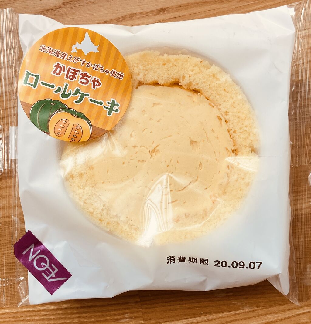 かぼちゃロールケーキ 札幌パリ たまに食記録 かぼちゃロールケーキ 札幌パリ たまに食記録
