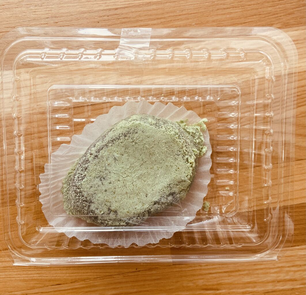 鶯餅 もち一力 たまに食記録