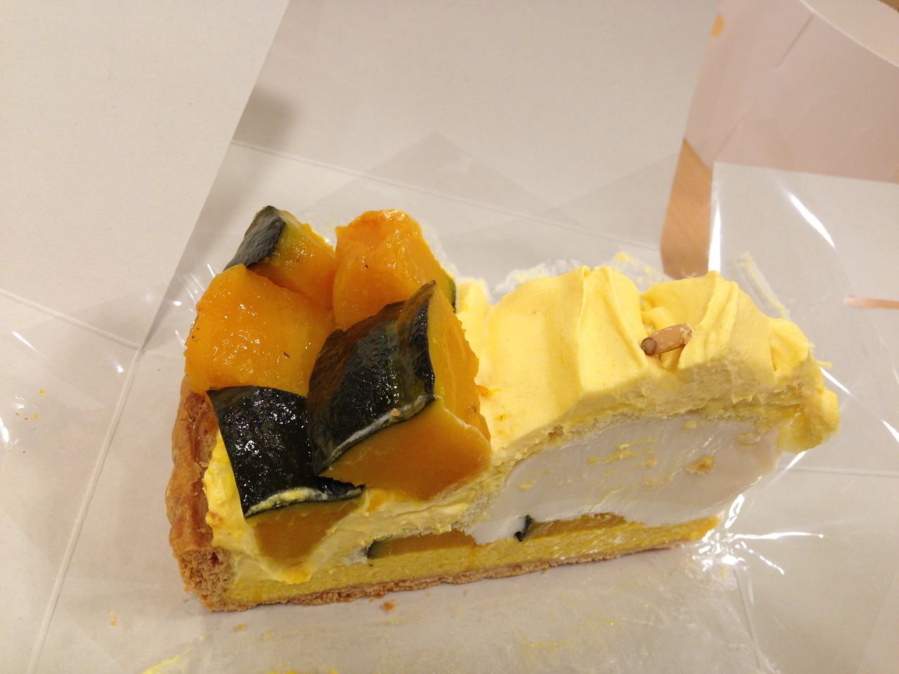 かぼちゃと豆乳プリンのタルト フルーツケーキファクトリー ハーブチキンピタ ヴィドフランス たまに食記録 かぼちゃと豆乳プリンのタルト フルーツケーキファクトリー ハーブチキンピタ ヴィドフランス たまに食記録
