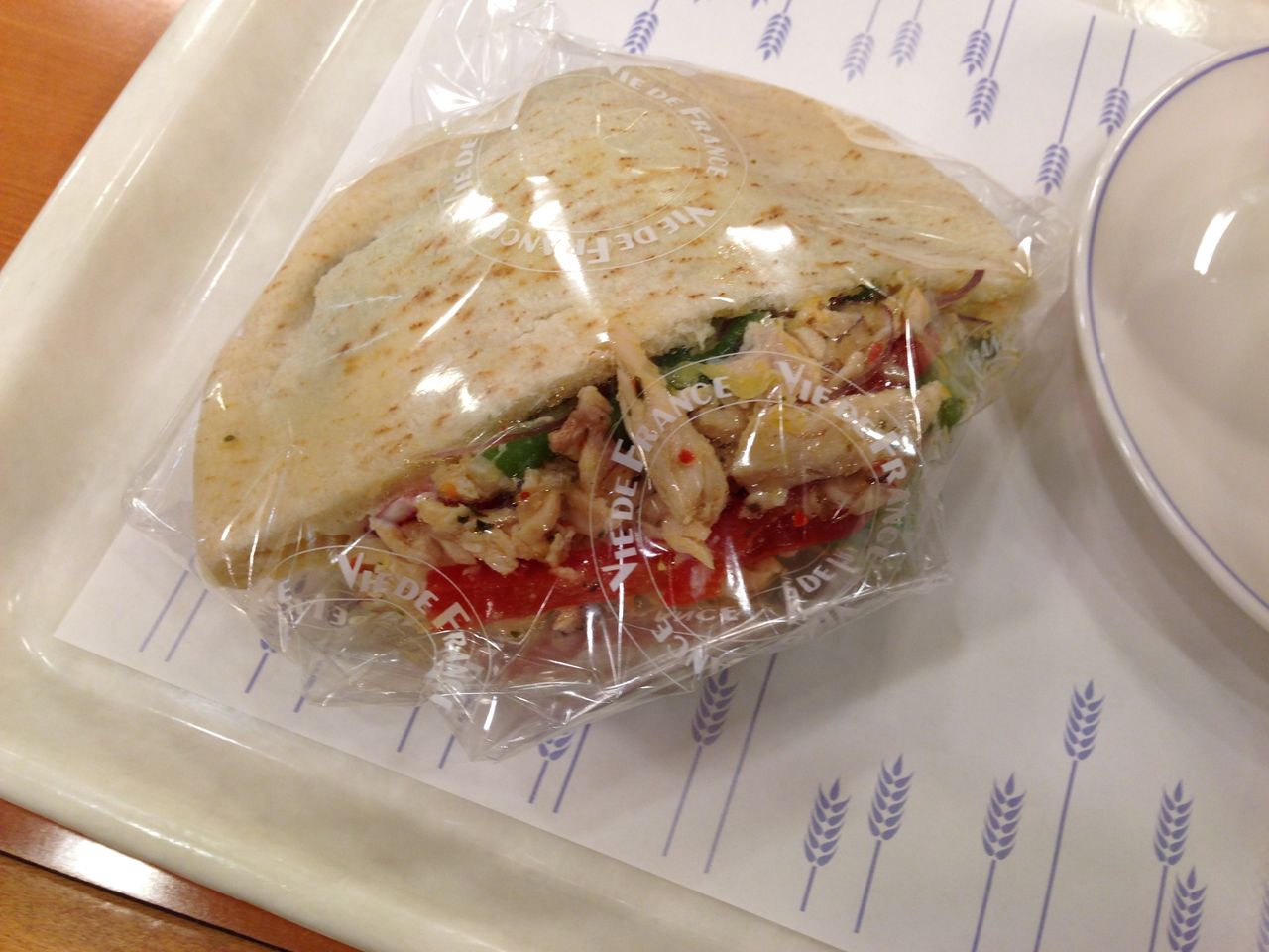 かぼちゃと豆乳プリンのタルト フルーツケーキファクトリー ハーブチキンピタ ヴィドフランス たまに食記録