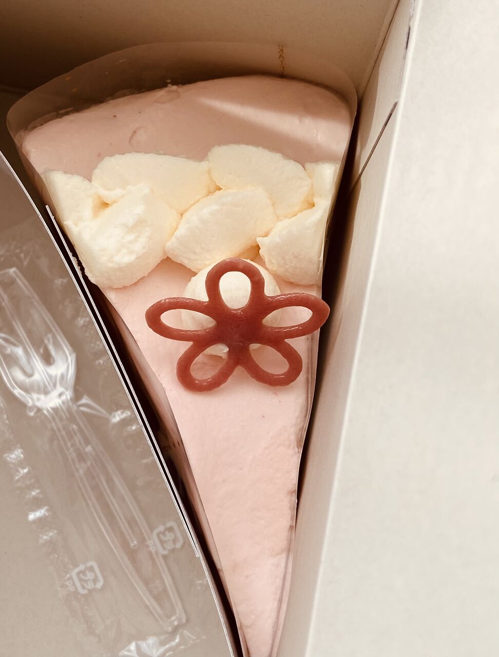 さくらケーキ 六花亭 たまに食記録