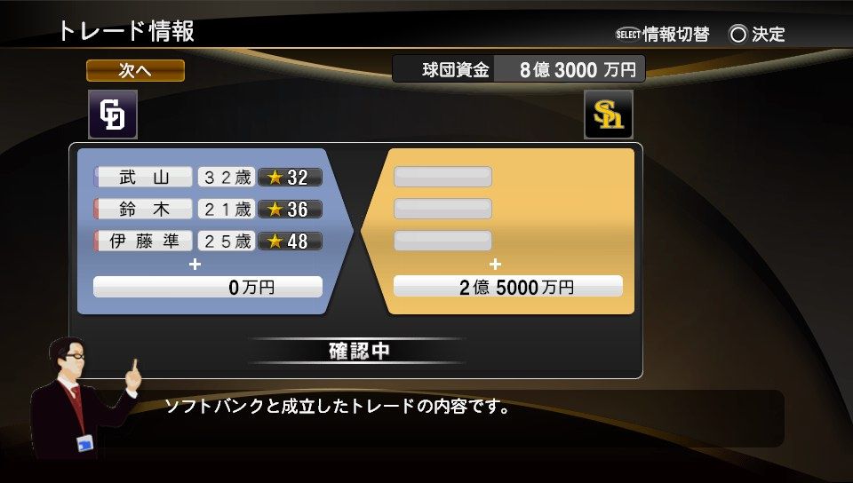 プロ野球スピリッツ14 中日でペナント 3年目 少年がゲームのことを書いたりする プロ野球スピリッツ14 中日でペナント 3年目 少年がゲームのことを書いたりする
