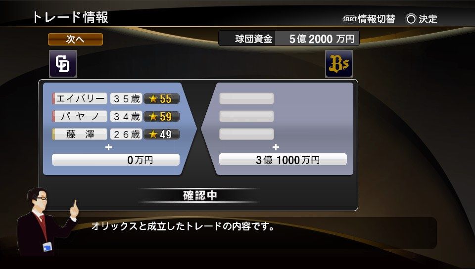 プロ野球スピリッツ14 中日でペナント 3年目 少年がゲームのことを書いたりする